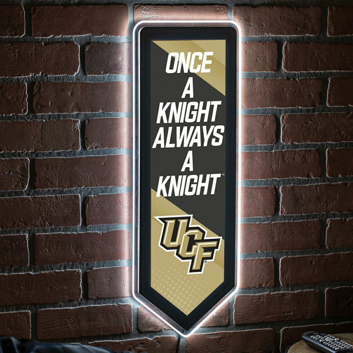 LED Wall Decor, Pennant, University of Central Florida - Collegiate Home