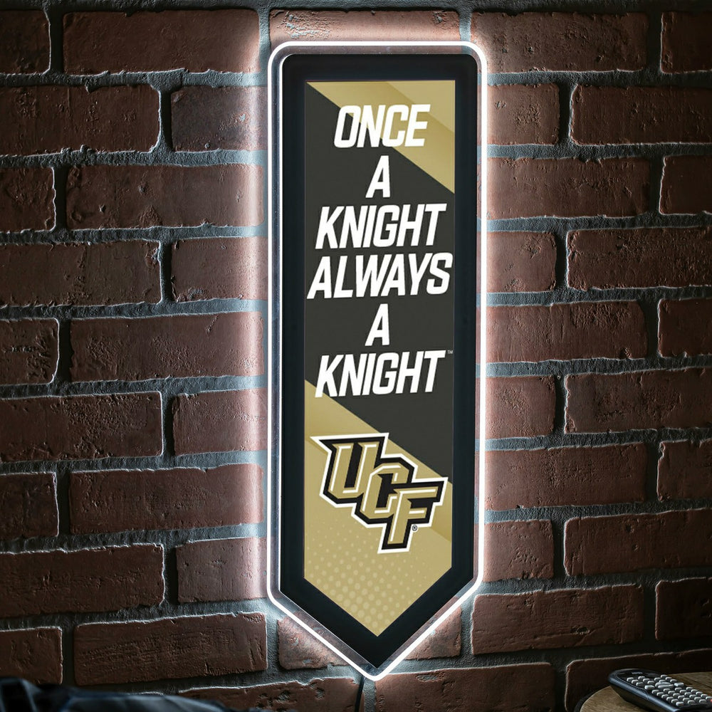 LED Wall Decor, Pennant, University of Central Florida - Collegiate Home