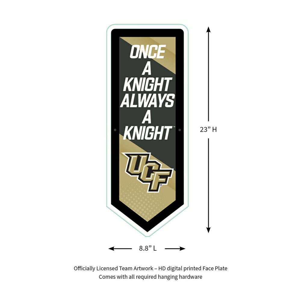 LED Wall Decor, Pennant, University of Central Florida - Collegiate Home