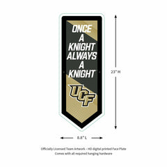 LED Wall Decor, Pennant, University of Central Florida - Collegiate Home