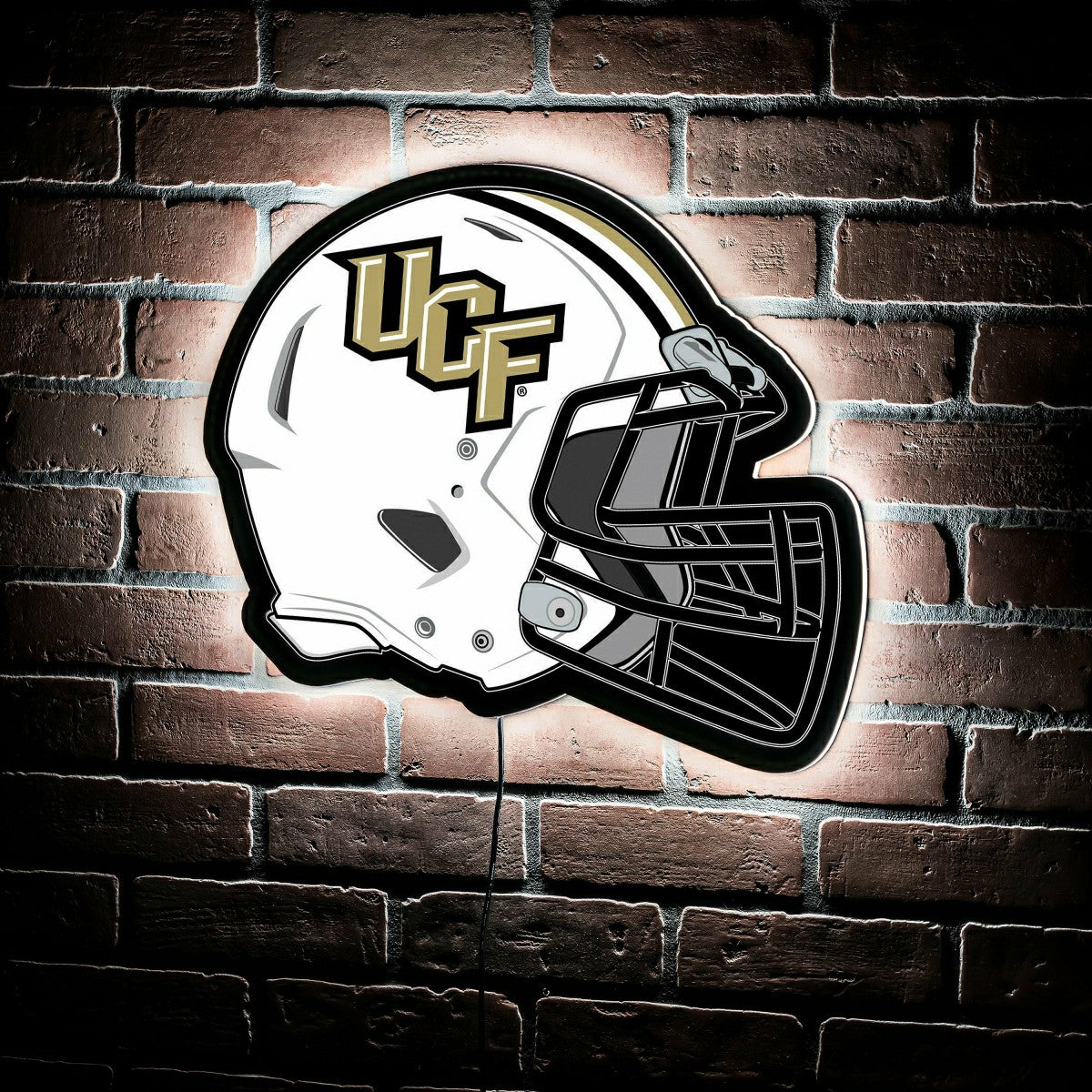LED Wall Decor, Helmet, University of Central Florida - Collegiate Home