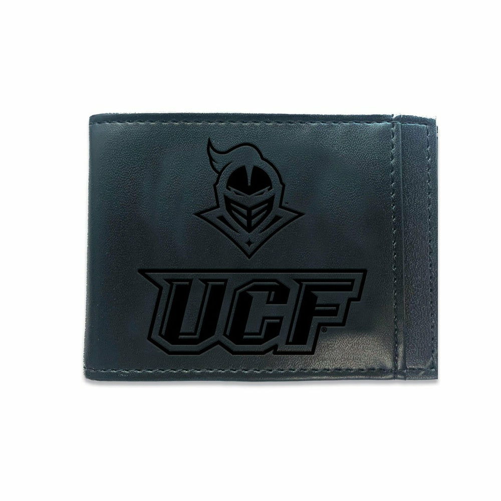 Front Pocket Wallet w/ RFID Blocking, University of Central Florida, B - Collegiate Home