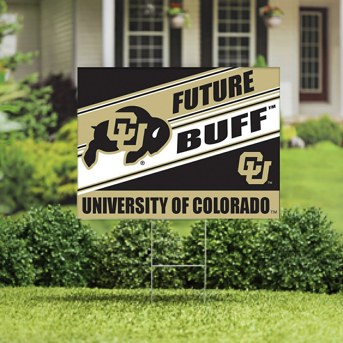 University of Colorado Coroplast Yard Sign, Future Student - Collegiate Home