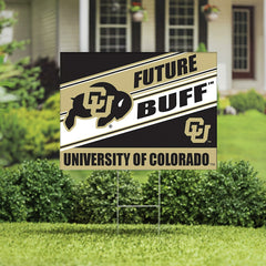 University of Colorado Coroplast Yard Sign, Future Student - Collegiate Home