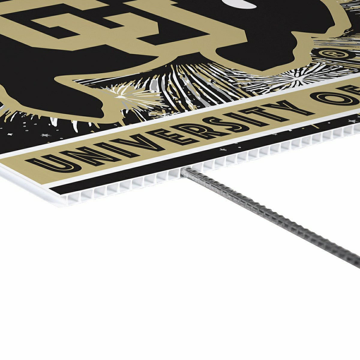 University of Colorado Yard Sign, Patriotic - Collegiate Home