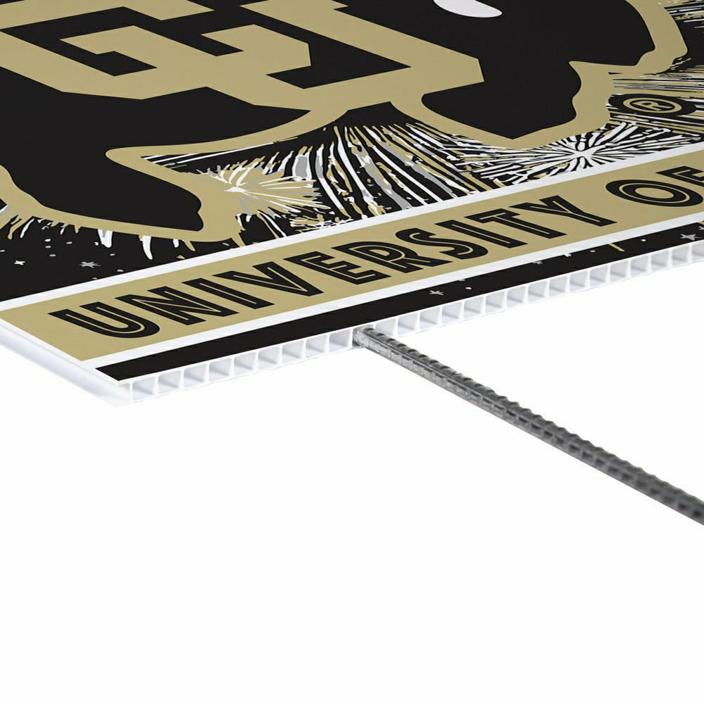 University of Colorado Yard Sign, Patriotic - Collegiate Home