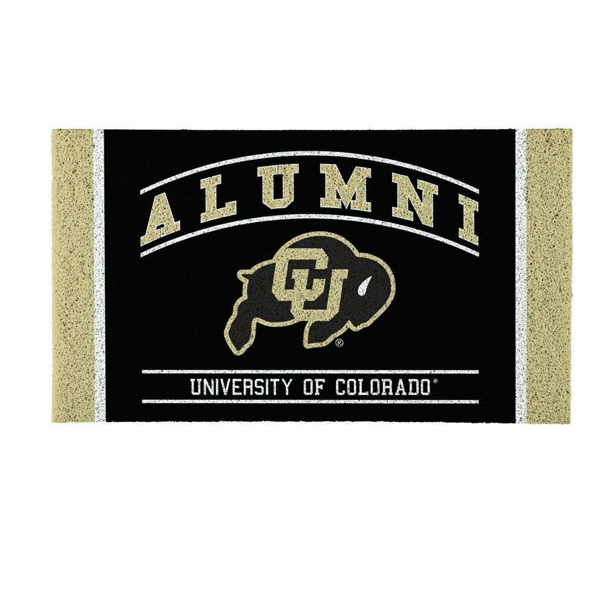 University of Colorado Alumni Mat, 28"x16" - Collegiate
