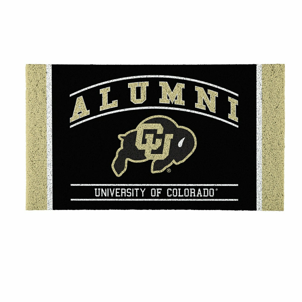 University of Colorado Alumni Mat, 28"x16" - Collegiate