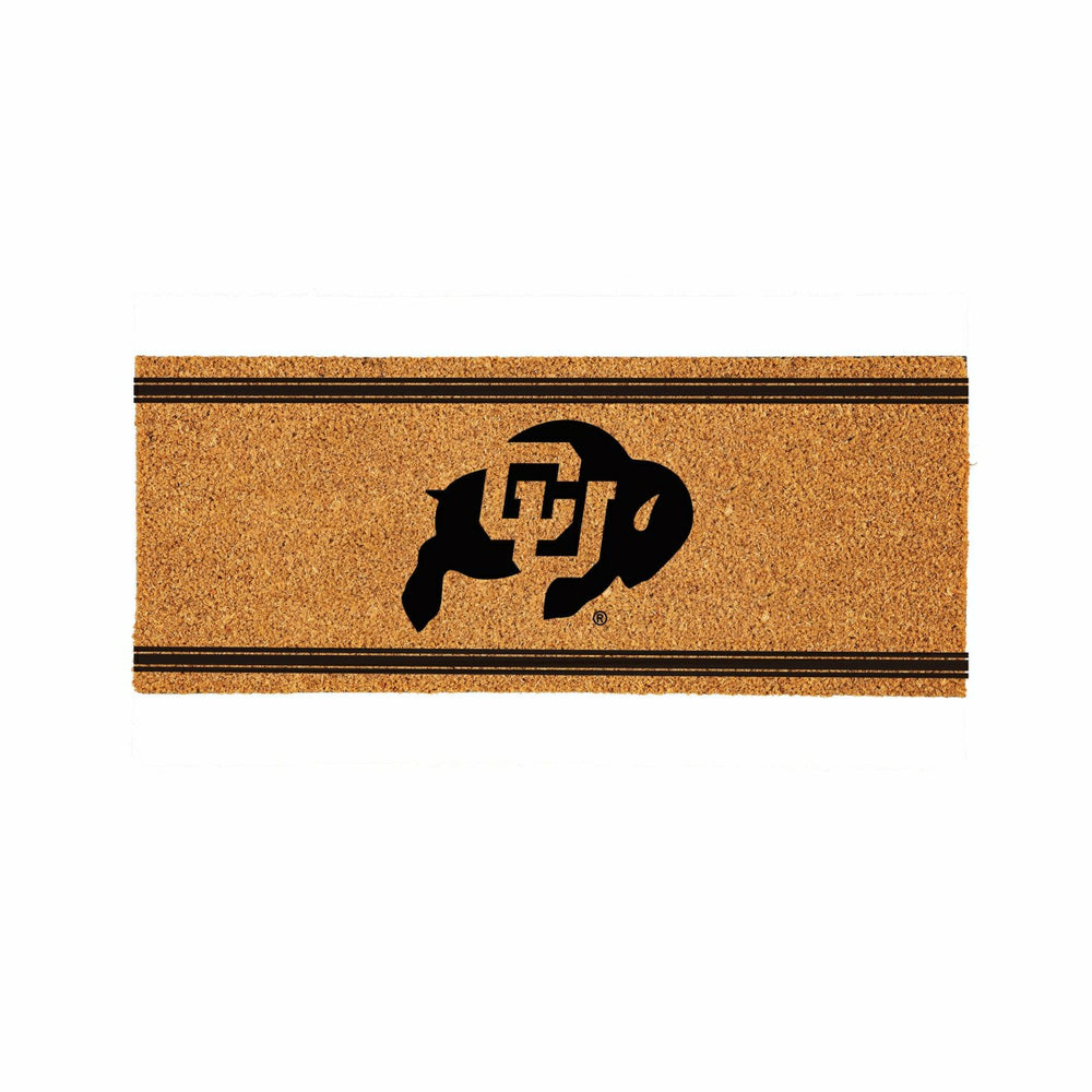 University of Colorado Extra Large One Color Coir Mat, 60"x24" - Collegiate