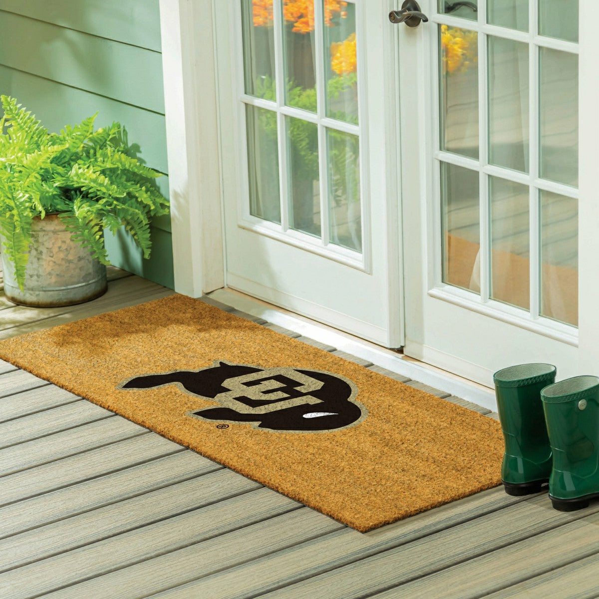 University of Colorado Extra Large Full Color Coir Mat, 60"x24" - Collegiate