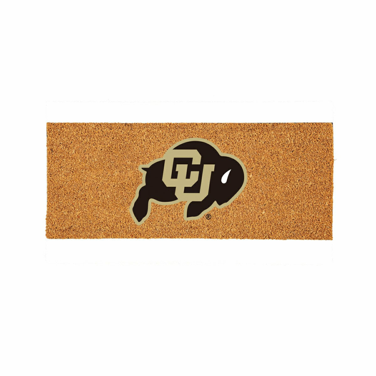 University of Colorado Extra Large Full Color Coir Mat, 60"x24" - Collegiate
