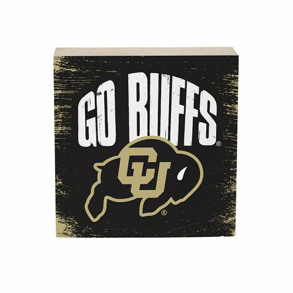 University of Colorado Plock, Down Home Fans, 6x6 - Collegiate Home
