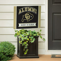 University of Colorado Coroplast Yard Sign Alumni - Collegiate Home