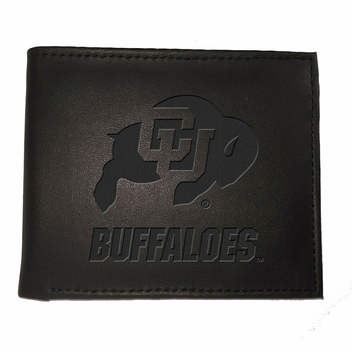 University of Colorado, Bi-Fold Wallet, Black - Collegiate