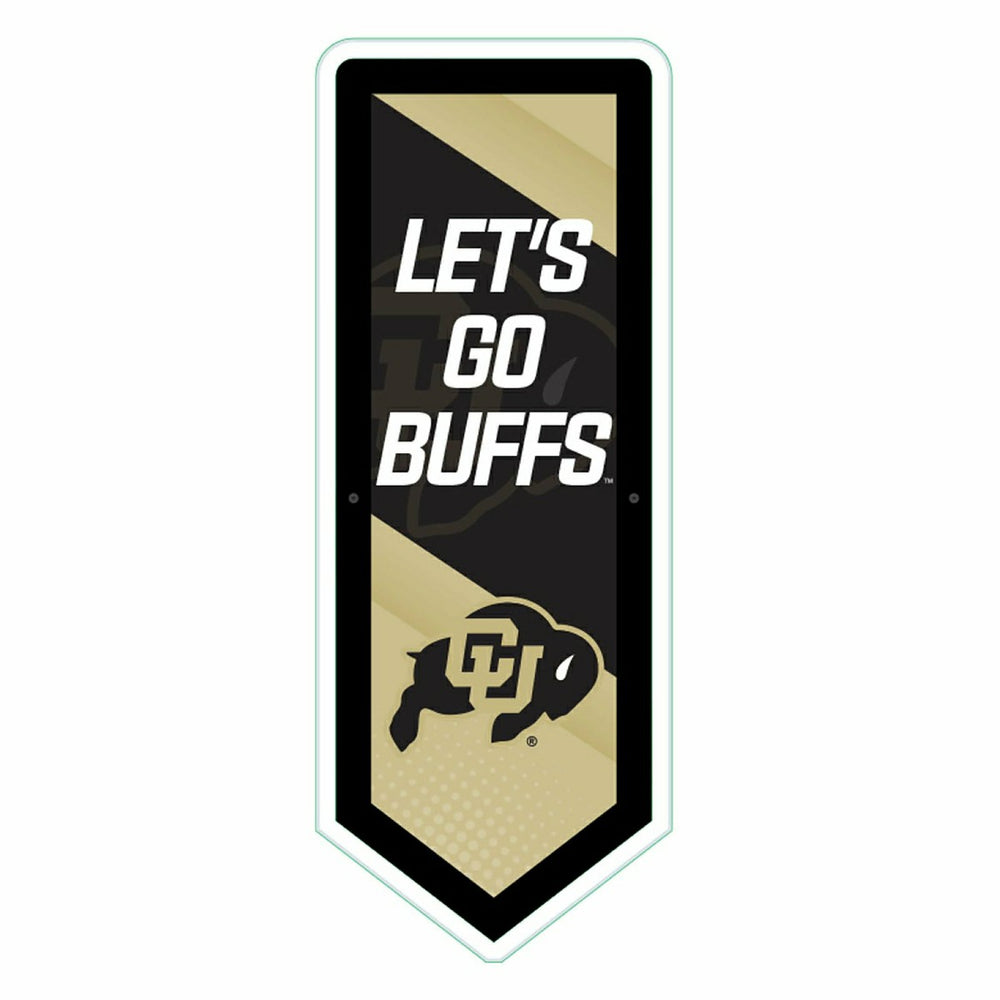 LED Wall Decor, Pennant, University of Colorado - Collegiate Home
