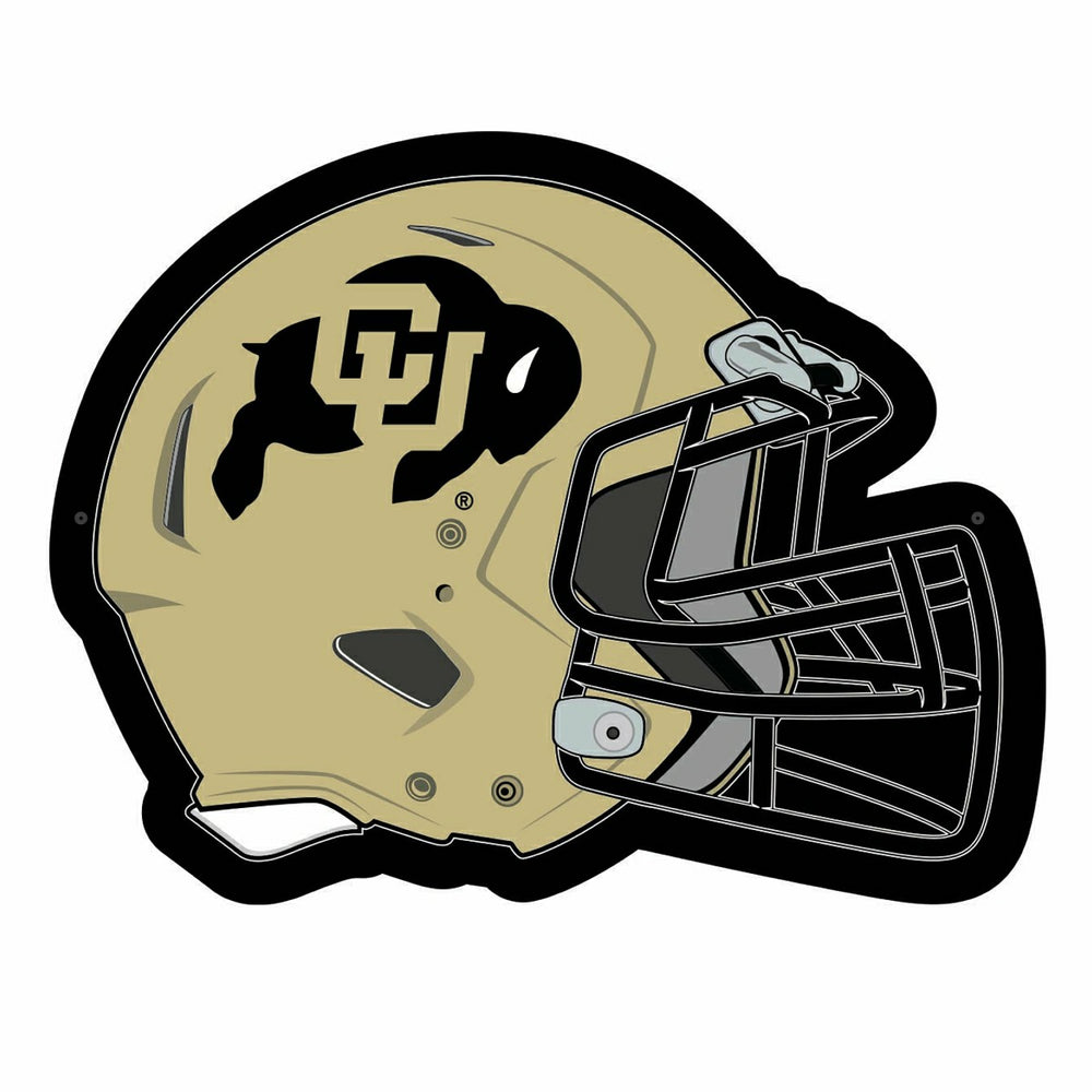 LED Wall Decor, Helmet, University of Colorado - Collegiate Home