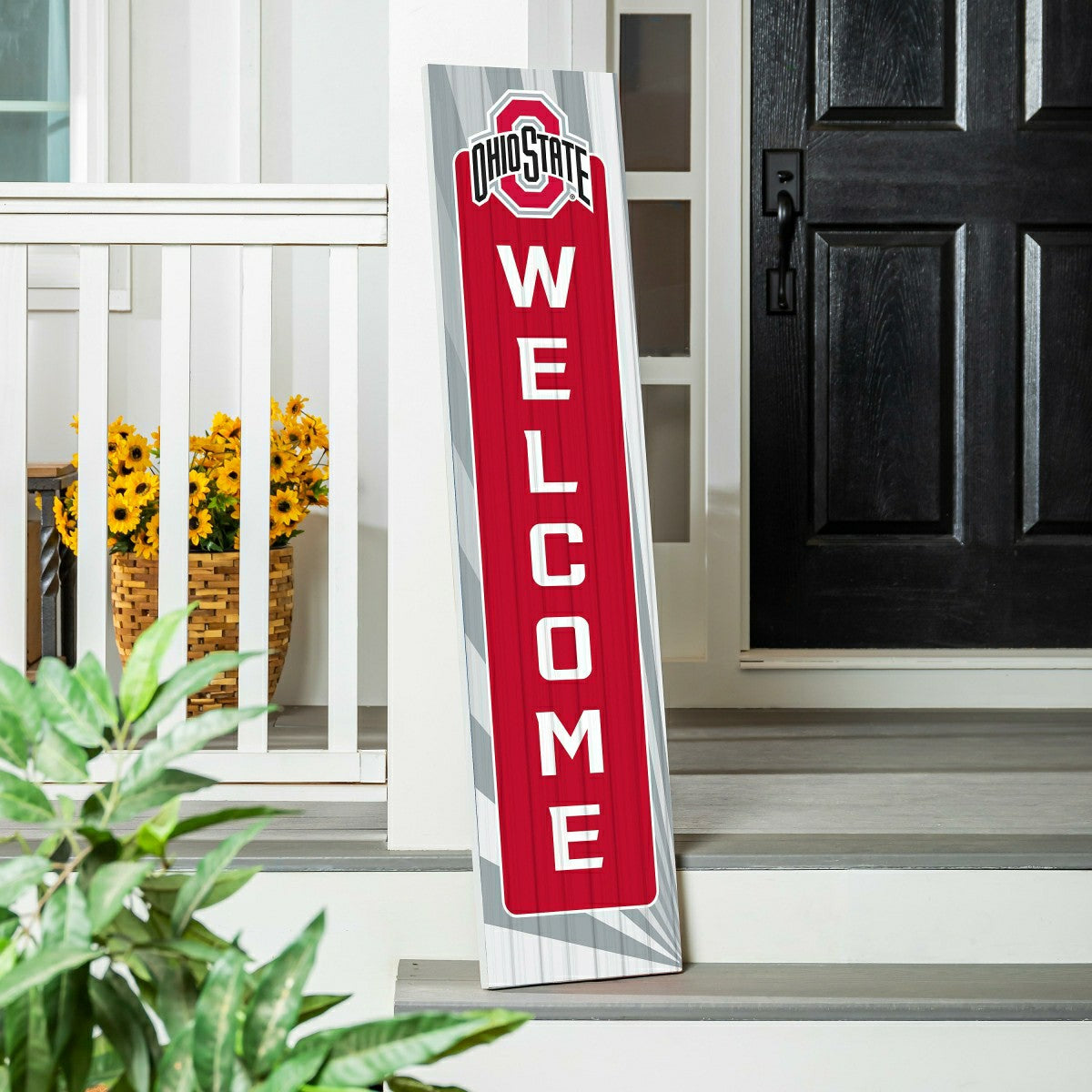 University of Colorado Summer Seasonal Single Sided Large Leaner, 46" - Collegiate Home