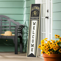 University of Colorado Alumni Single Sided Large Leaner, 46" - Collegiate Home