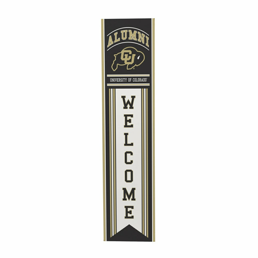 University of Colorado Alumni Single Sided Large Leaner, 46" - Collegiate Home