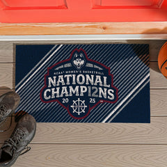 University of Connecticut, Womens NCAA Basketball Champions Turf Mat,  - Collegiate