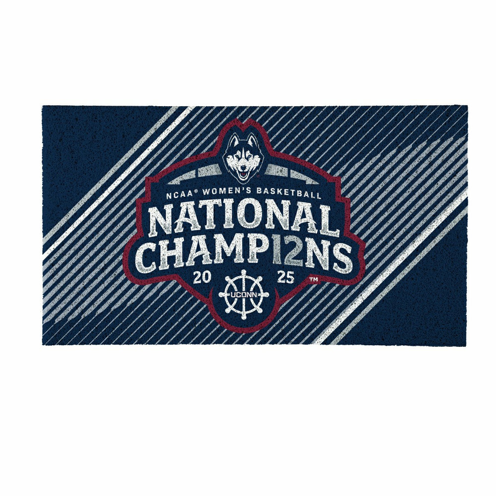 University of Connecticut, Womens NCAA Basketball Champions Turf Mat,  - Collegiate