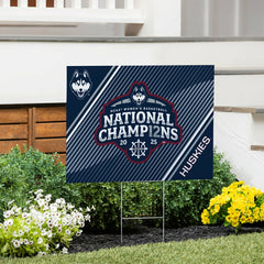 University of Connecticut, Womens NCAA Basketball Champions Cororplast - Collegiate Home