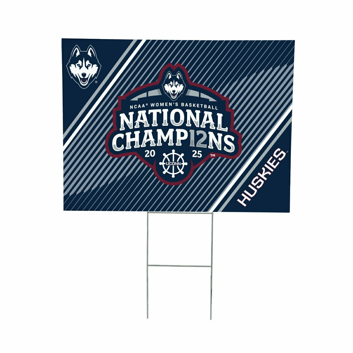 University of Connecticut, Womens NCAA Basketball Champions Cororplast - Collegiate Home