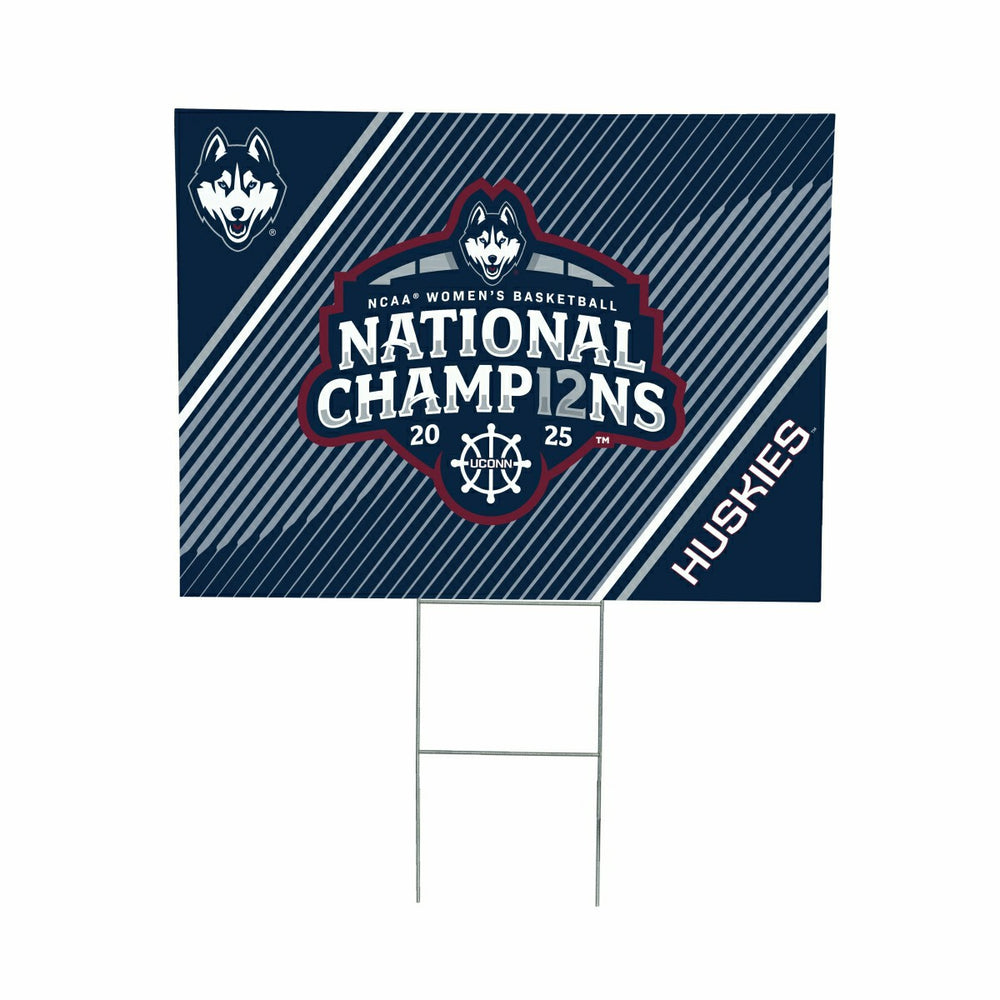 University of Connecticut, Womens NCAA Basketball Champions Cororplast - Collegiate Home