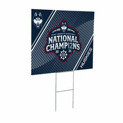 University of Connecticut, Womens NCAA Basketball Champions Cororplast - Collegiate Home