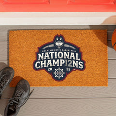 University of Connecticut, Womens NCAA Basketball Champions Coir Mat,  - Collegiate