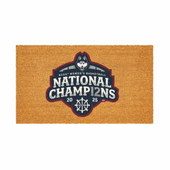 University of Connecticut, Womens NCAA Basketball Champions Coir Mat,  - Collegiate