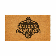 University of Connecticut, Womens NCAA Basketball Champions Coir Mat,  - Collegiate