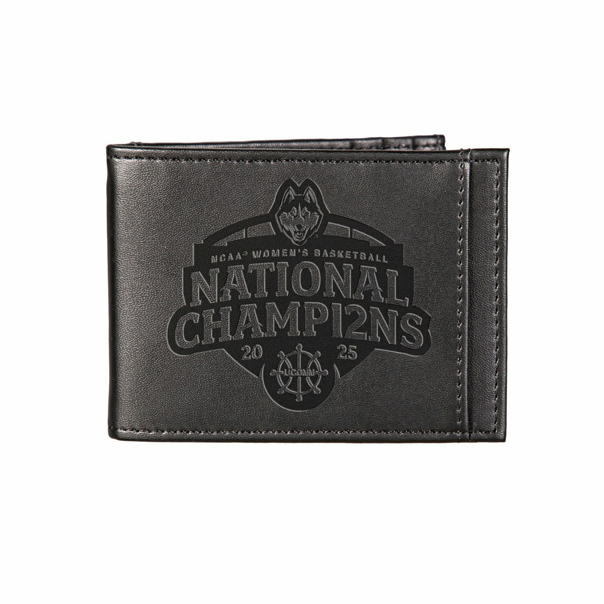 University of Auburn, Mens NCAA Basketball Champions Wristlet Wallet, Black - Collegiate Home