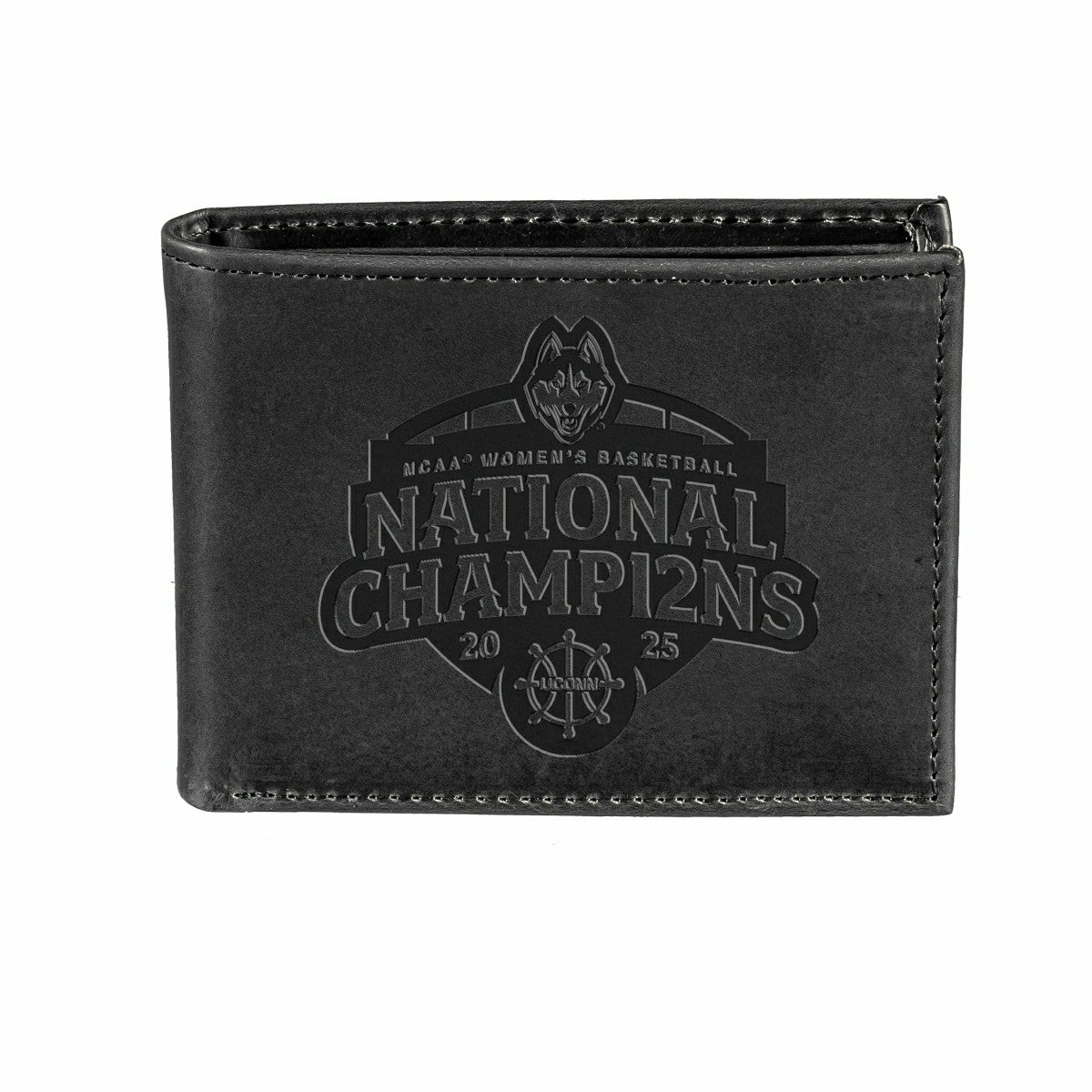 University of Auburn, Mens NCAA Basketball Champions Wristlet Wallet, Black - Collegiate Home