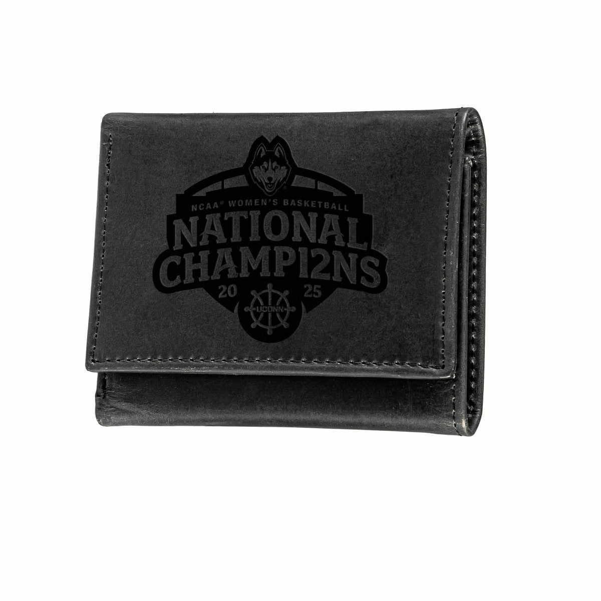 University of Auburn, Mens NCAA Basketball Champions Wristlet Wallet, Black - Collegiate Home