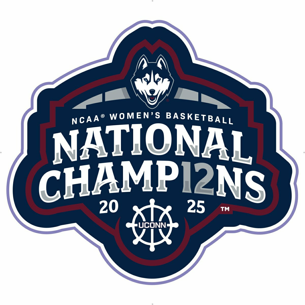 University of Connecticut, Womens NCAA Basketball Champions LED Wall D - Collegiate
