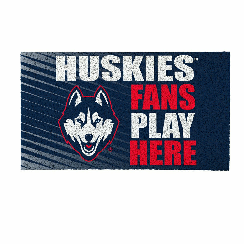University of Connecticut Fan Mat, 28"x16" - Collegiate
