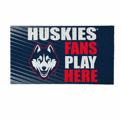 University of Connecticut Fan Mat, 28"x16" - Collegiate
