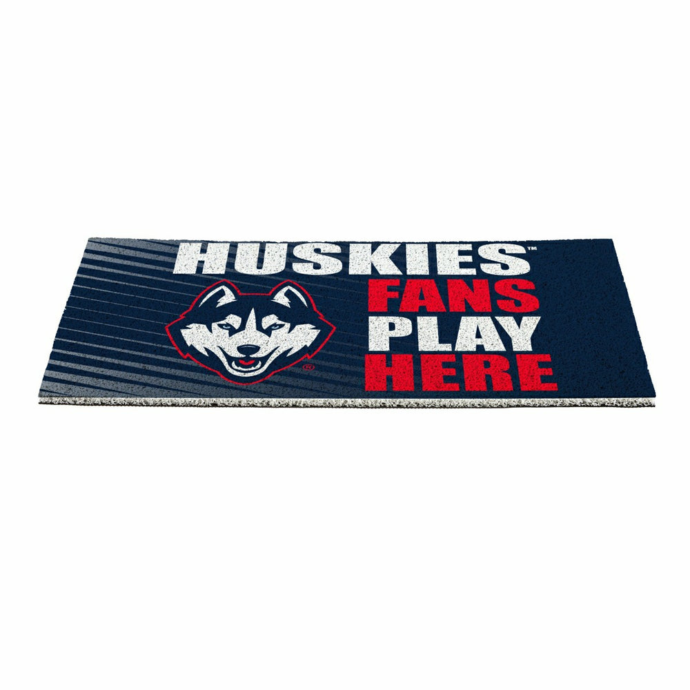 University of Connecticut Fan Mat, 28"x16" - Collegiate