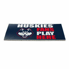University of Connecticut Fan Mat, 28"x16" - Collegiate