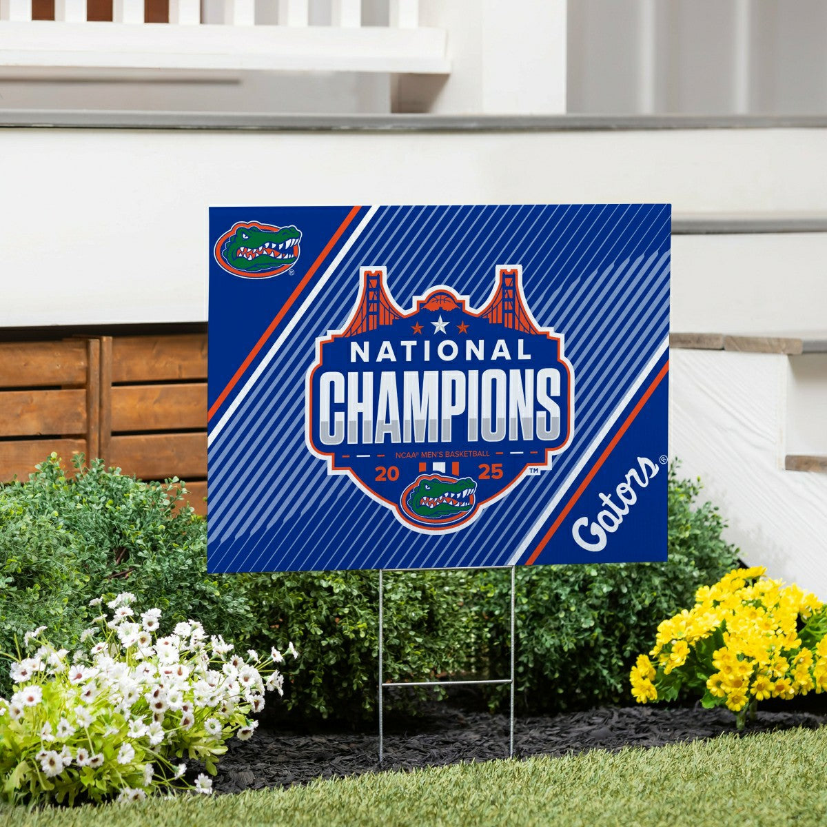 University of Florida, Mens NCAA Basketball Champions Cororplast Yard  - Collegiate Home