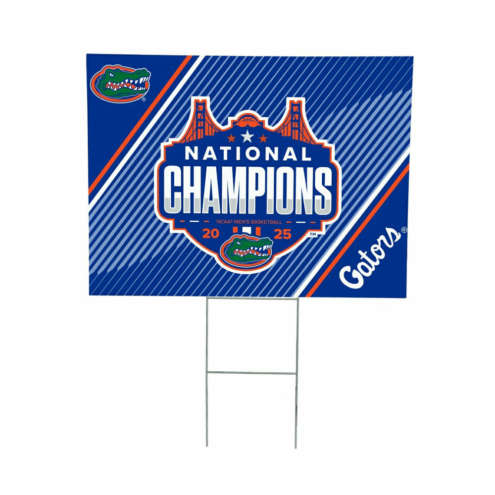 University of Florida, Mens NCAA Basketball Champions Cororplast Yard  - Collegiate Home