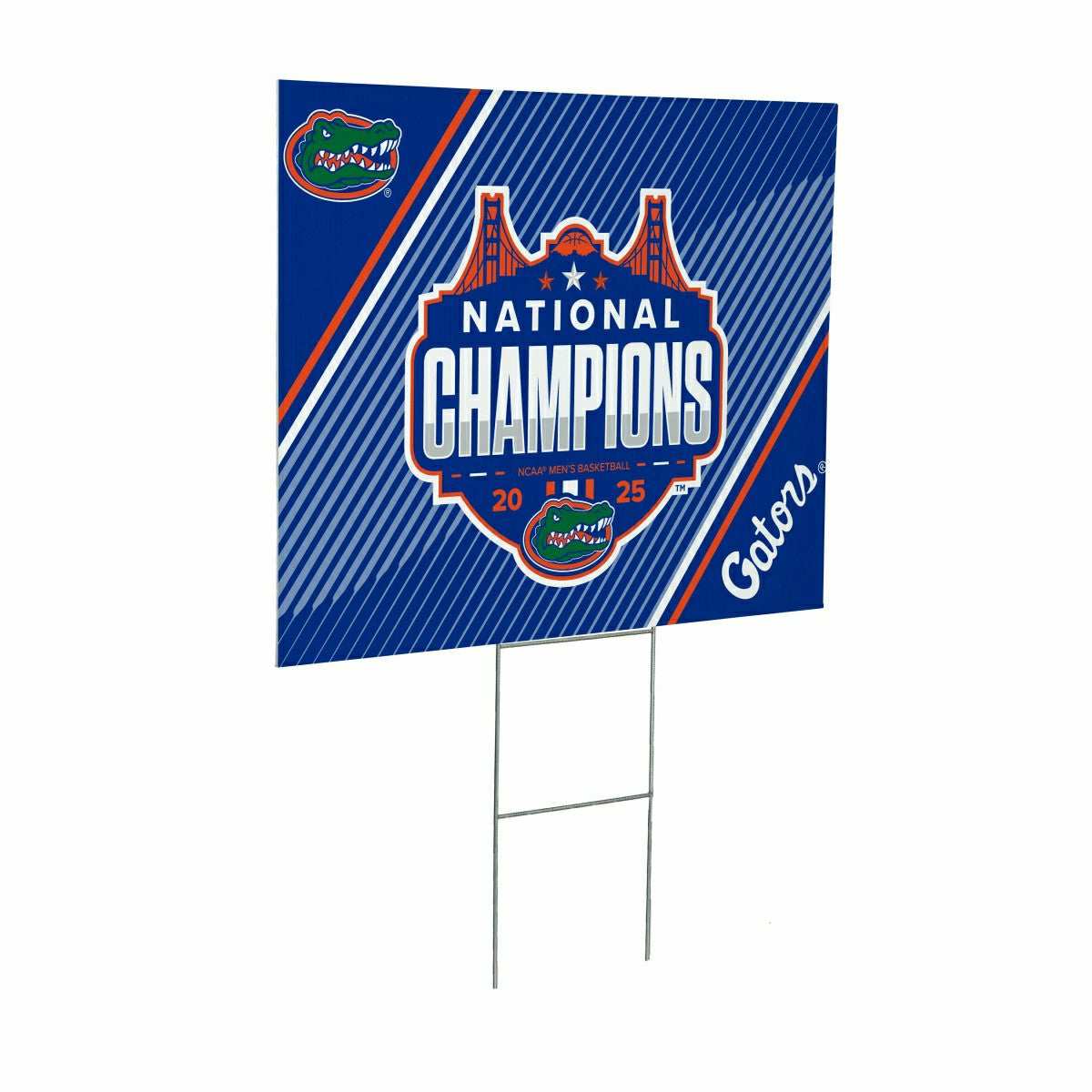University of Florida, Mens NCAA Basketball Champions Cororplast Yard  - Collegiate Home