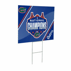University of Florida, Mens NCAA Basketball Champions Cororplast Yard  - Collegiate Home