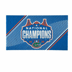University of Florida, Mens NCAA Basketball Champions Turf Mat, Color - Collegiate