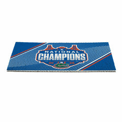 University of Florida, Mens NCAA Basketball Champions Turf Mat, Color - Collegiate