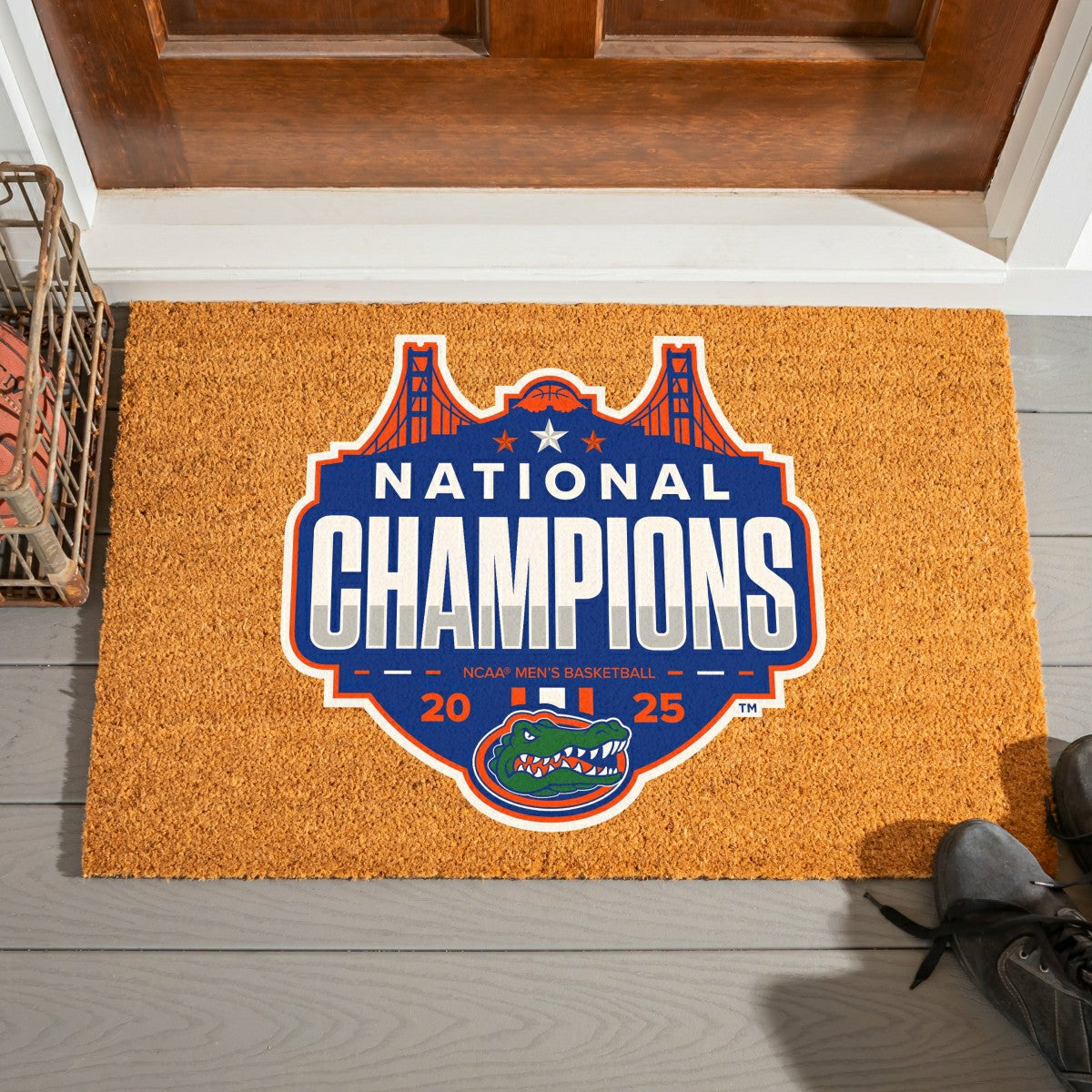 University of Florida, Mens NCAA Basketball Champions Large Full Color - Collegiate