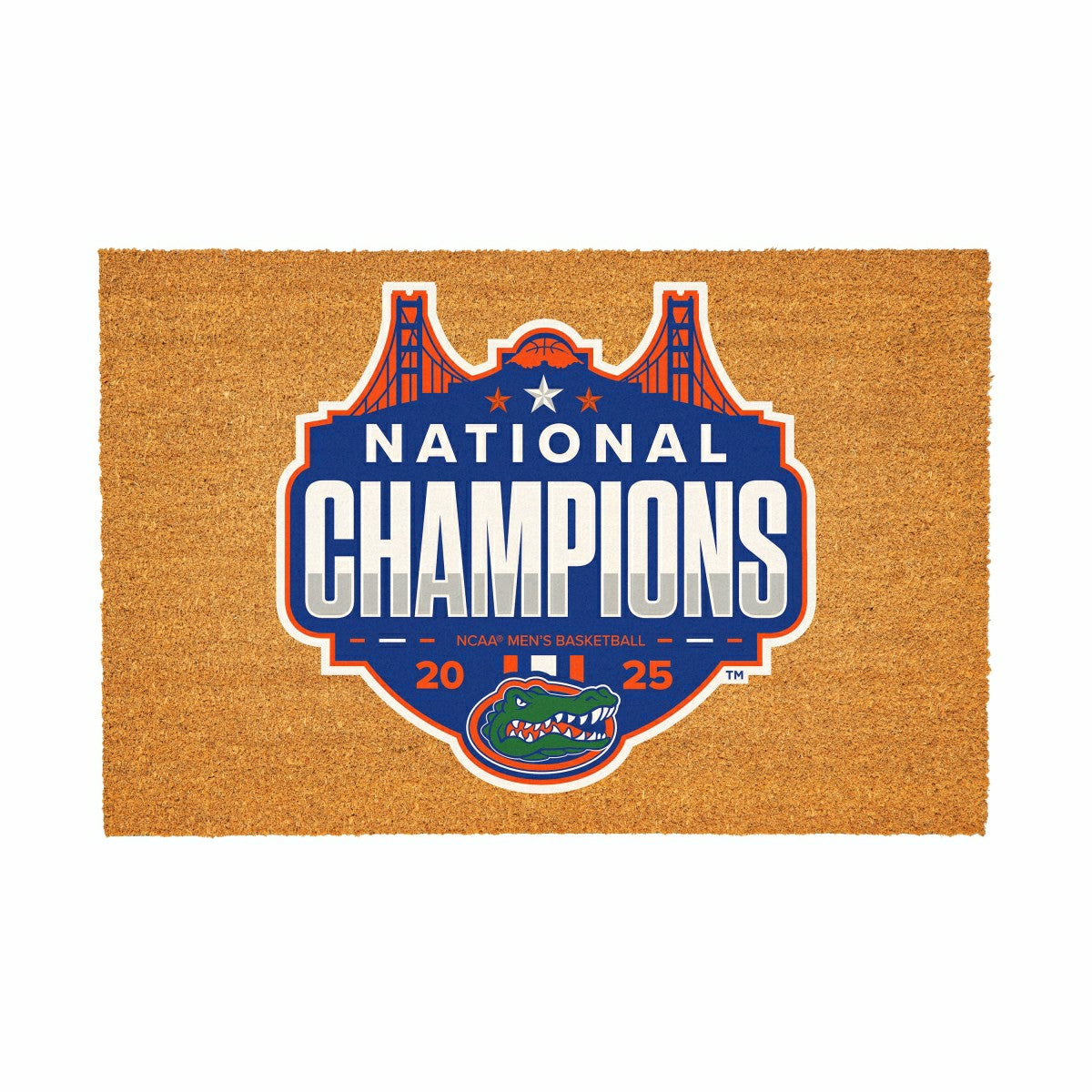 University of Florida, Mens NCAA Basketball Champions Large Full Color - Collegiate