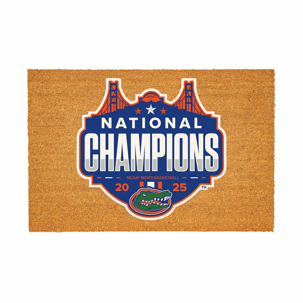 University of Florida, Mens NCAA Basketball Champions Large Full Color - Collegiate