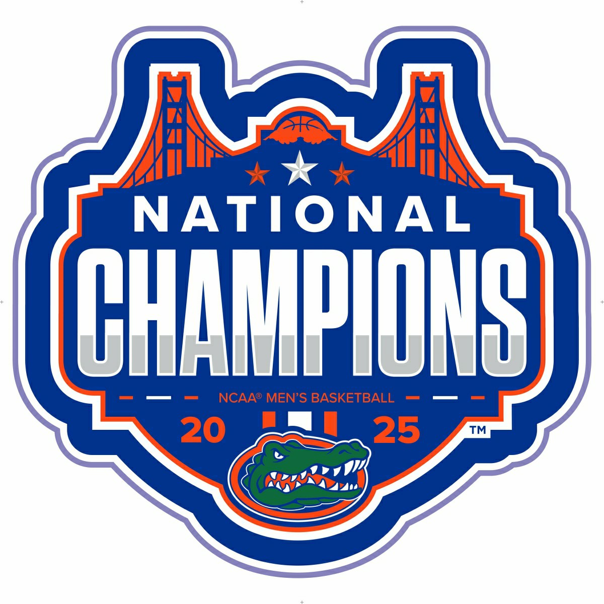 University of Florida, Mens NCAA Basketball Champions LED Wall Decor,  - Collegiate